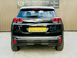 Used 2018 Peugeot 3008 Active Black - Interior and Exterior details 6