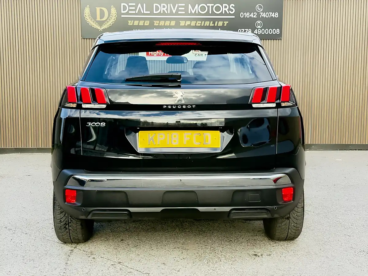 Used 2018 Peugeot 3008 Active Black - Interior and Exterior details 6