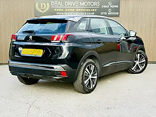 Used 2018 Peugeot 3008 Active Black - Interior and Exterior details 7
