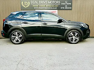 Used 2018 Peugeot 3008 Active Black - Interior and Exterior details 8