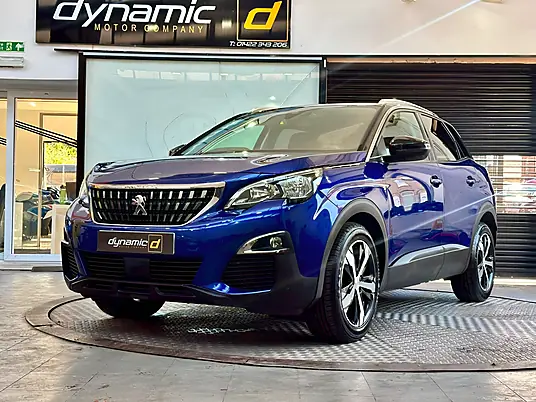 2018 Peugeot 3008 1.5 BlueHDi Active