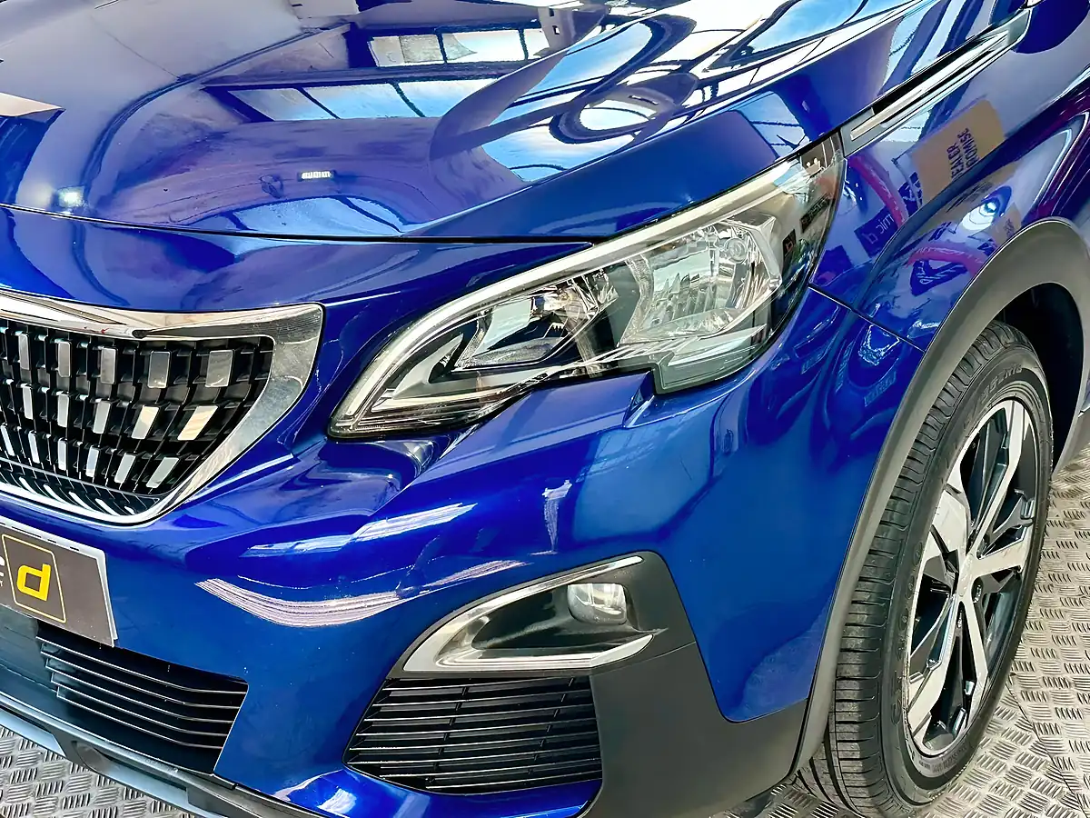 Used 2018 Peugeot 3008 Active Blue - Interior and Exterior details 12