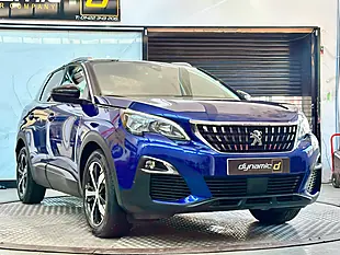 Used 2018 Peugeot 3008 Active Blue - Interior and Exterior details 2