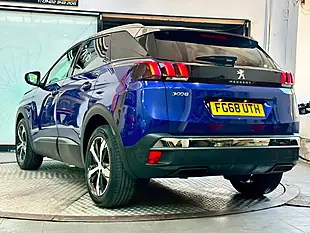 Used 2018 Peugeot 3008 Active Blue - Interior and Exterior details 4