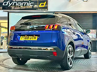 Used 2018 Peugeot 3008 Active Blue - Interior and Exterior details 5