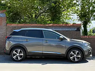 Used 2018 Peugeot 3008 Allure Amazonite Grey - Interior and Exterior details 3