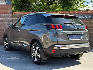 Used 2018 Peugeot 3008 Allure Amazonite Grey - Interior and Exterior details 6