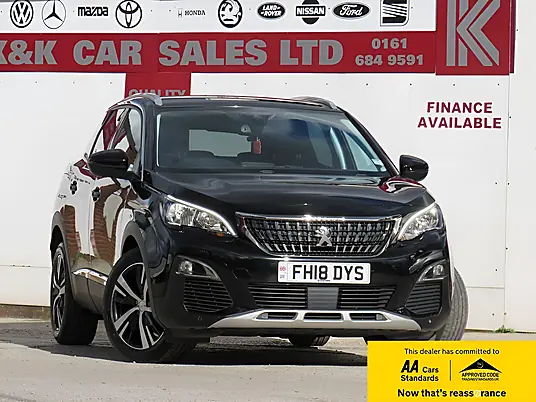 2018 Peugeot 3008 Allure 1.2 PureTech