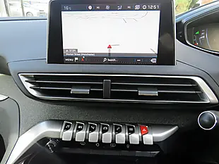 Used 2018 Peugeot 3008 Allure Black - Interior and Exterior details 12