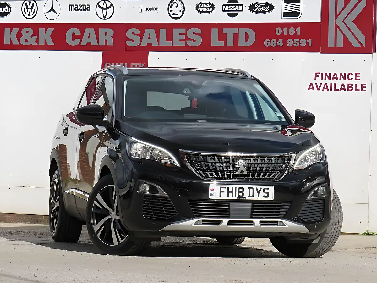 Used 2018 Peugeot 3008 Allure Black - Interior and Exterior details 16
