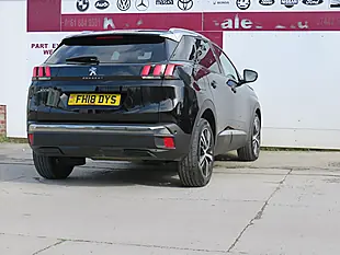 Used 2018 Peugeot 3008 Allure Black - Interior and Exterior details 17