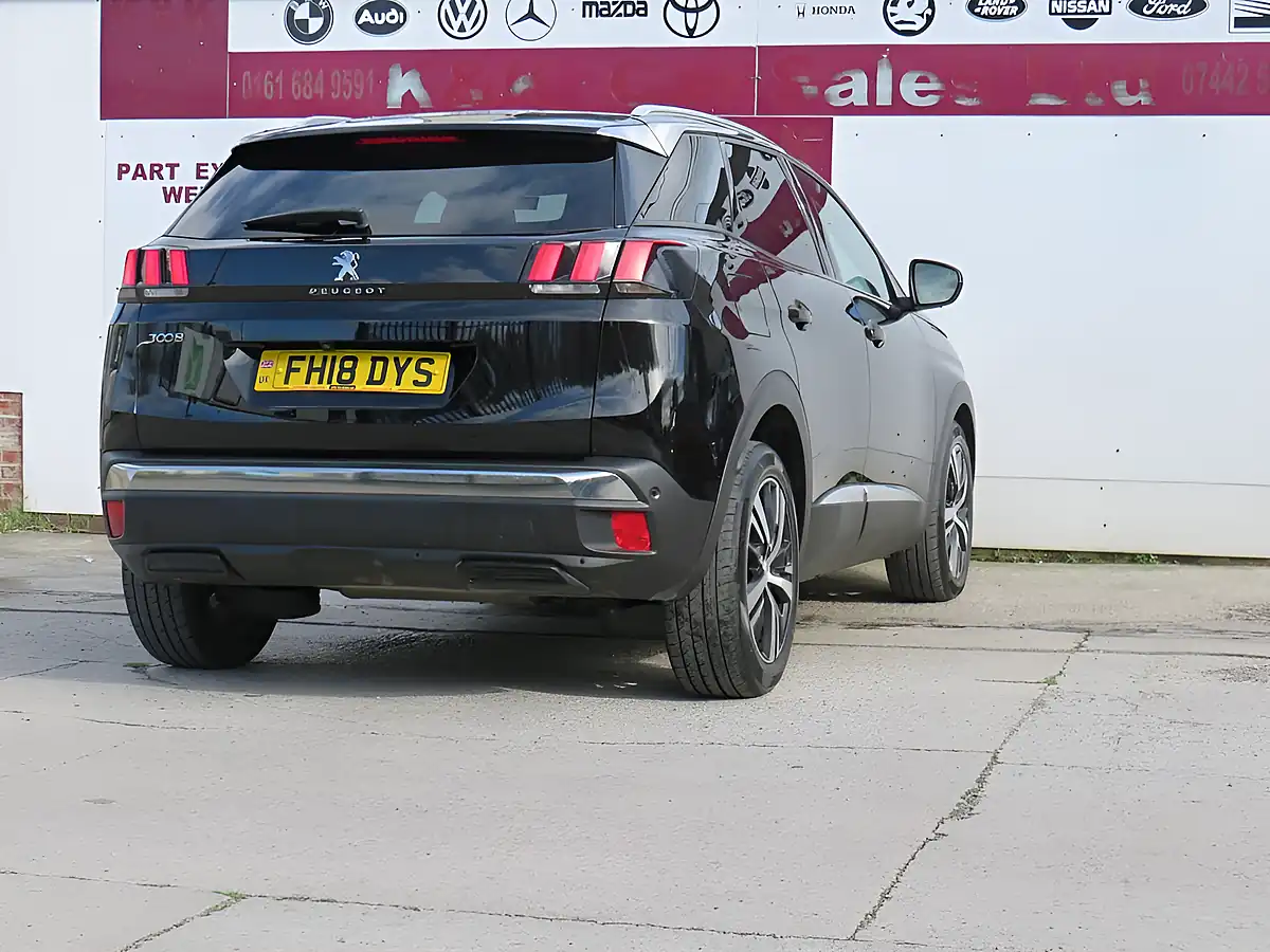 Used 2018 Peugeot 3008 Allure Black - Interior and Exterior details 17