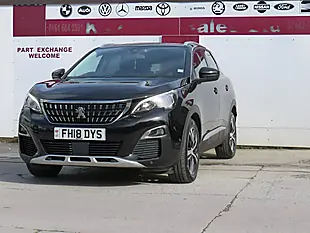 Used 2018 Peugeot 3008 Allure Black - Interior and Exterior details 18