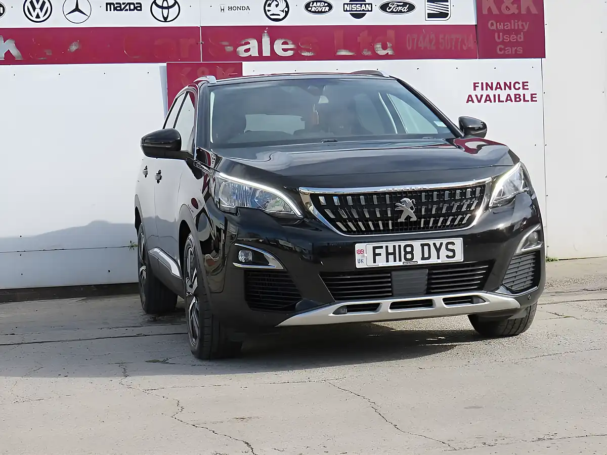Used 2018 Peugeot 3008 Allure Black - Interior and Exterior details 19