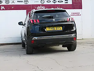Used 2018 Peugeot 3008 Allure Black - Interior and Exterior details 20