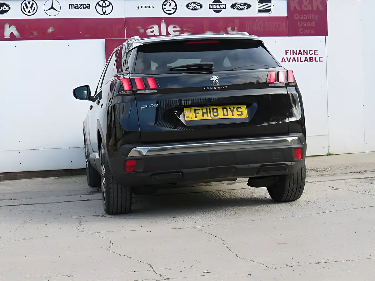 Used 2018 Peugeot 3008 Allure Black - Interior and Exterior details 20