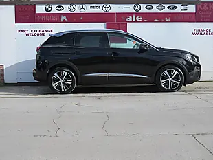 Used 2018 Peugeot 3008 Allure Black - Interior and Exterior details 3