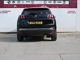Used 2018 Peugeot 3008 Allure Black - Interior and Exterior details 4