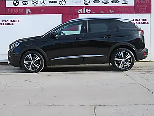 Used 2018 Peugeot 3008 Allure Black - Interior and Exterior details 5