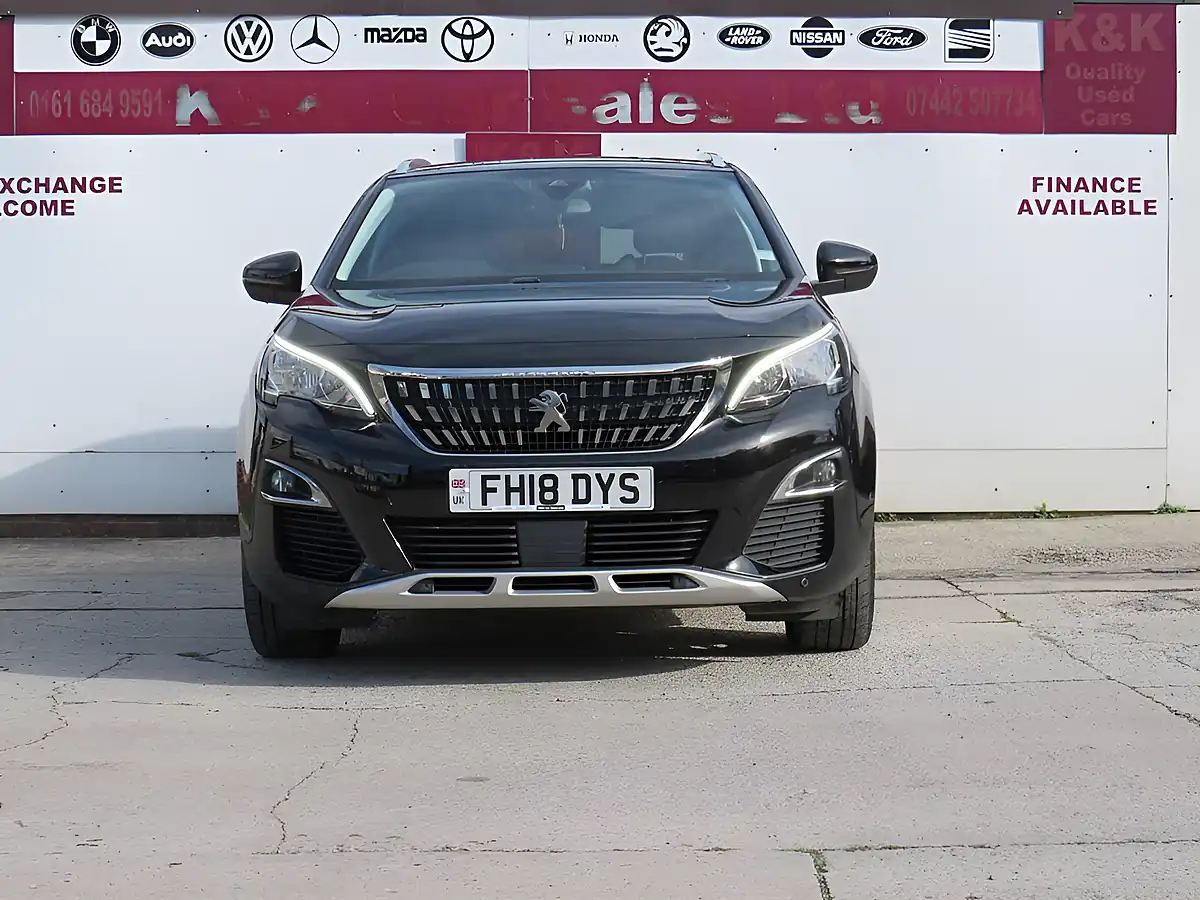 Used 2018 Peugeot 3008 Allure Black - Interior and Exterior details 6