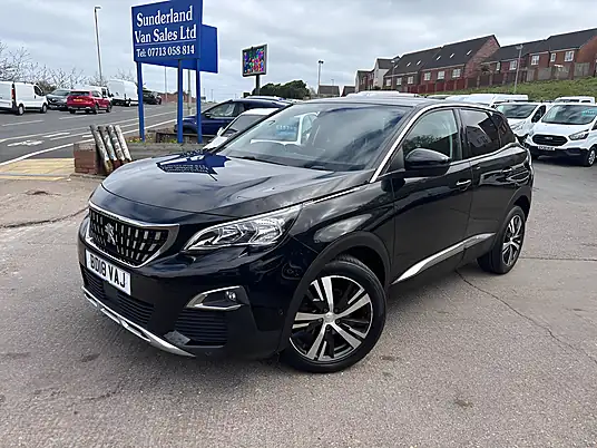 2018 Peugeot 3008 Allure 1.5 BlueHDi
