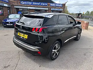 Used 2018 Peugeot 3008 Allure Black - Interior and Exterior details 10