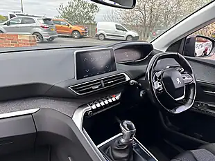 Used 2018 Peugeot 3008 Allure Black - Interior and Exterior details 19