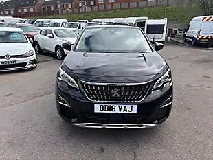 Used 2018 Peugeot 3008 Allure Black - Interior and Exterior details 2