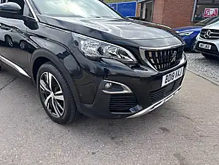 Used 2018 Peugeot 3008 Allure Black - Interior and Exterior details 4