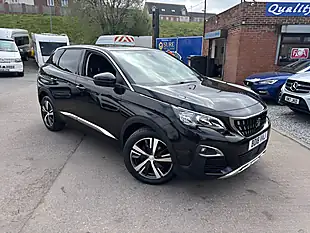 Used 2018 Peugeot 3008 Allure Black - Interior and Exterior details 5
