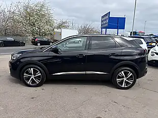 Used 2018 Peugeot 3008 Allure Black - Interior and Exterior details 8