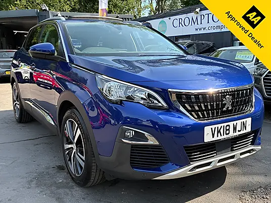 2018 Peugeot 3008 1.2 PureTech Allure