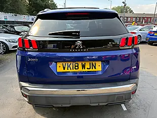 Used 2018 Peugeot 3008 Allure Blue - Interior and Exterior details 10