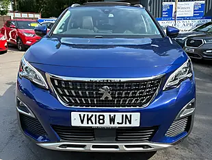 Used 2018 Peugeot 3008 Allure Blue - Interior and Exterior details 11