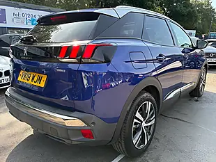 Used 2018 Peugeot 3008 Allure Blue - Interior and Exterior details 8