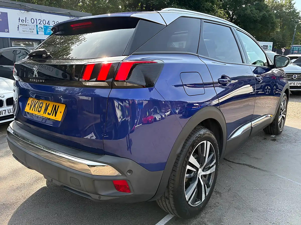 Used 2018 Peugeot 3008 Allure Blue - Interior and Exterior details 8
