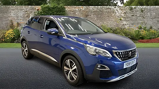 2018 Peugeot 3008 Allure 1.6 BlueHDi
