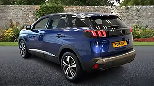 Used 2018 Peugeot 3008 Allure Blue - Interior and Exterior details 10