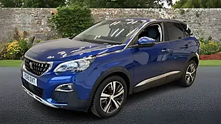 Used 2018 Peugeot 3008 Allure Blue - Interior and Exterior details 3