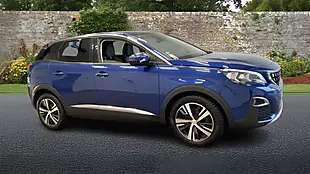 Used 2018 Peugeot 3008 Allure Blue - Interior and Exterior details 4
