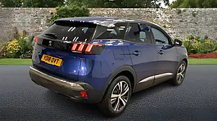 Used 2018 Peugeot 3008 Allure Blue - Interior and Exterior details 9