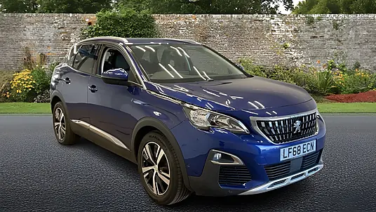 2018 Peugeot 3008 1.2 PureTech Allure