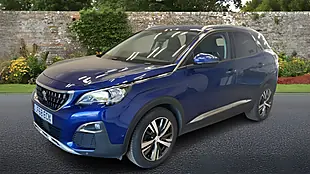 Used 2018 Peugeot 3008 Allure Blue - Interior and Exterior details 3