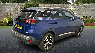 Used 2018 Peugeot 3008 Allure Blue - Interior and Exterior details 5