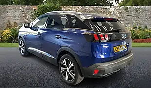 Used 2018 Peugeot 3008 Allure Blue - Interior and Exterior details 8