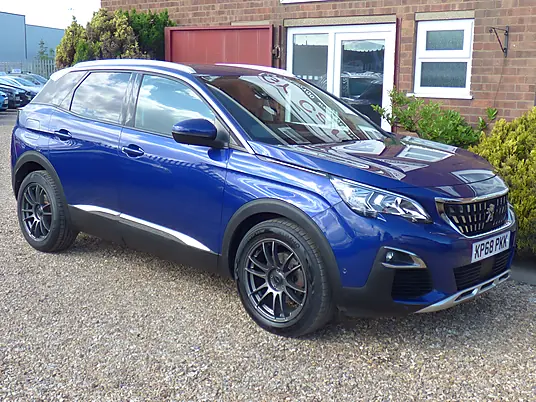 2018 Peugeot 3008 1.5 BlueHDi Allure