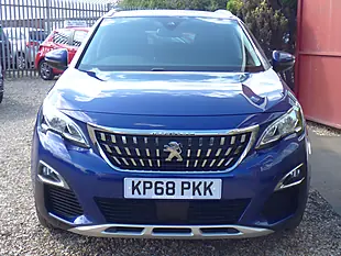 Used 2018 Peugeot 3008 Allure Blue - Interior and Exterior details 2
