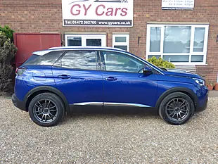 Used 2018 Peugeot 3008 Allure Blue - Interior and Exterior details 4