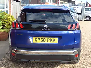 Used 2018 Peugeot 3008 Allure Blue - Interior and Exterior details 7