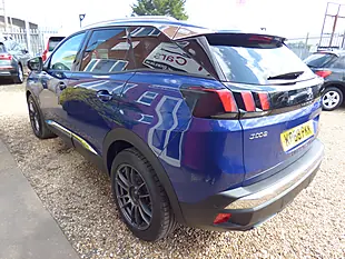 Used 2018 Peugeot 3008 Allure Blue - Interior and Exterior details 9